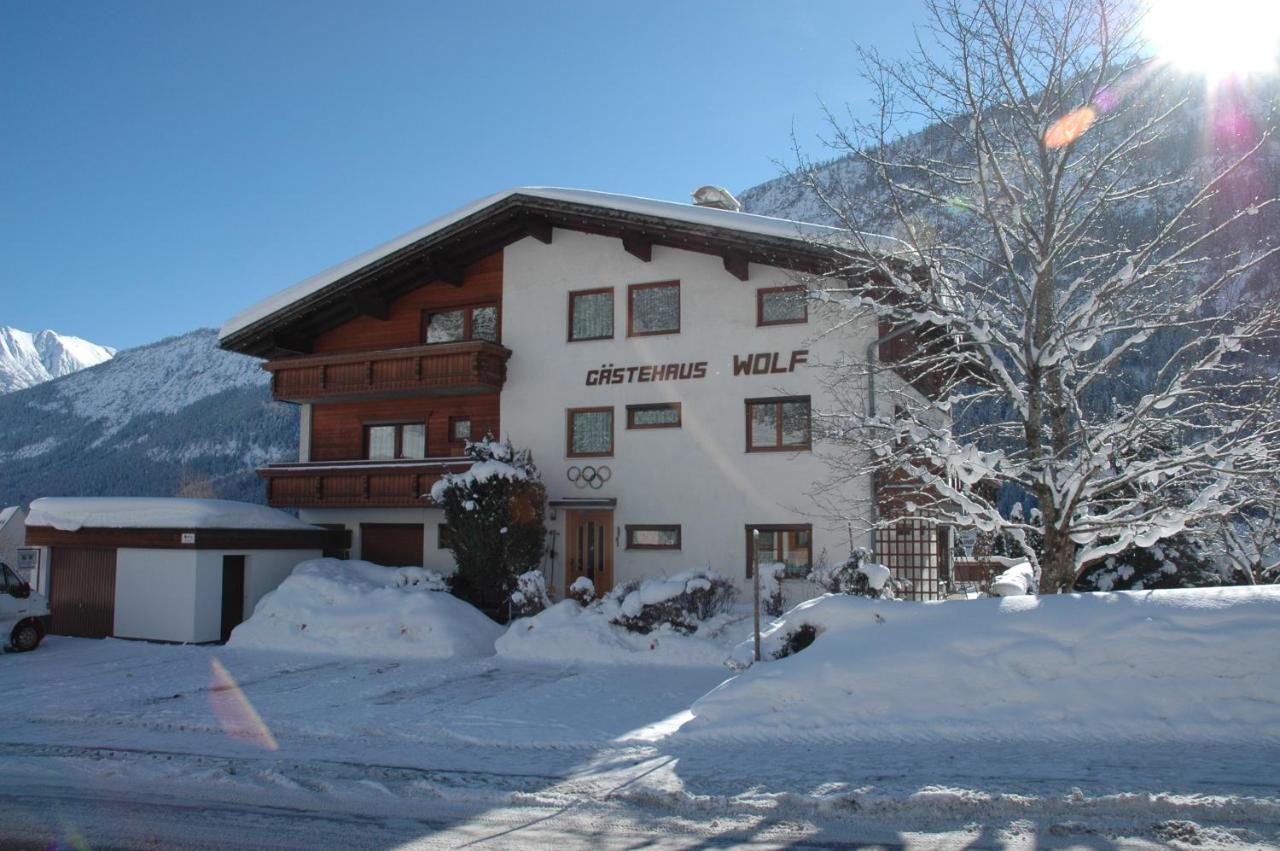 Gaestehaus Wolf Elbigenalp Eksteriør billede